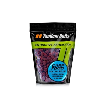 Carp Food Soft Oil Pellet 16mm/1kg Czysty Kryl
